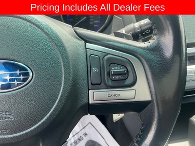 2016 Subaru Outback 2.5i Limited
