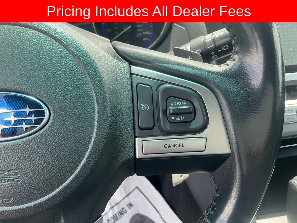 2016 Subaru Outback 2.5i Limited