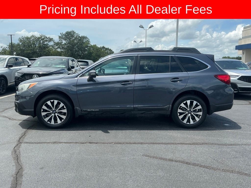 2016 Subaru Outback 2.5i Limited