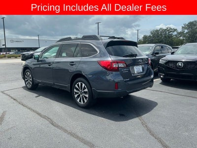 2016 Subaru Outback 2.5i Limited