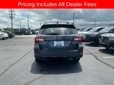 2016 Subaru Outback 2.5i Limited