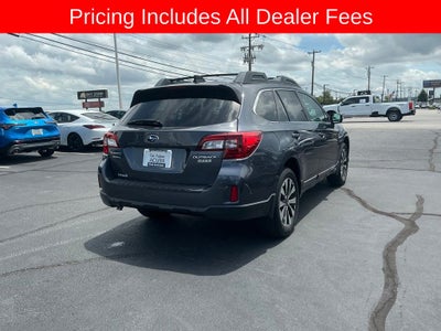 2016 Subaru Outback 2.5i Limited