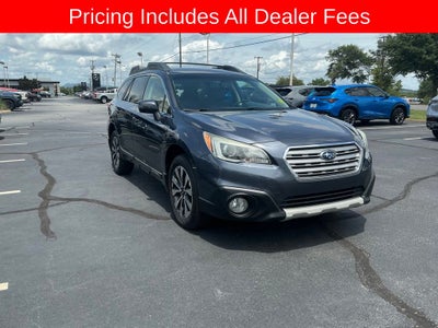 2016 Subaru Outback 2.5i Limited