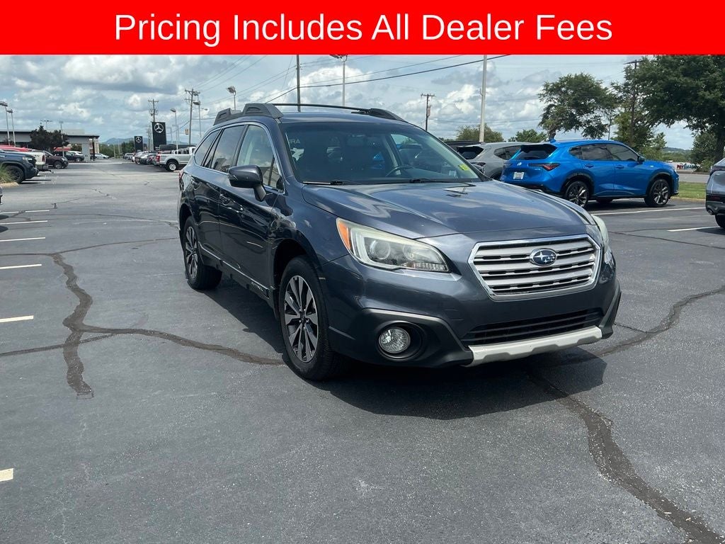 2016 Subaru Outback 2.5i Limited