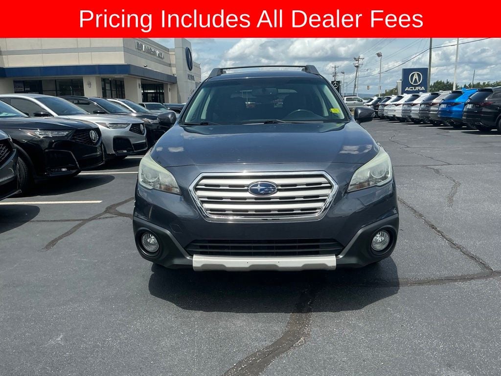 2016 Subaru Outback 2.5i Limited
