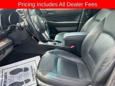 2016 Subaru Outback 2.5i Limited
