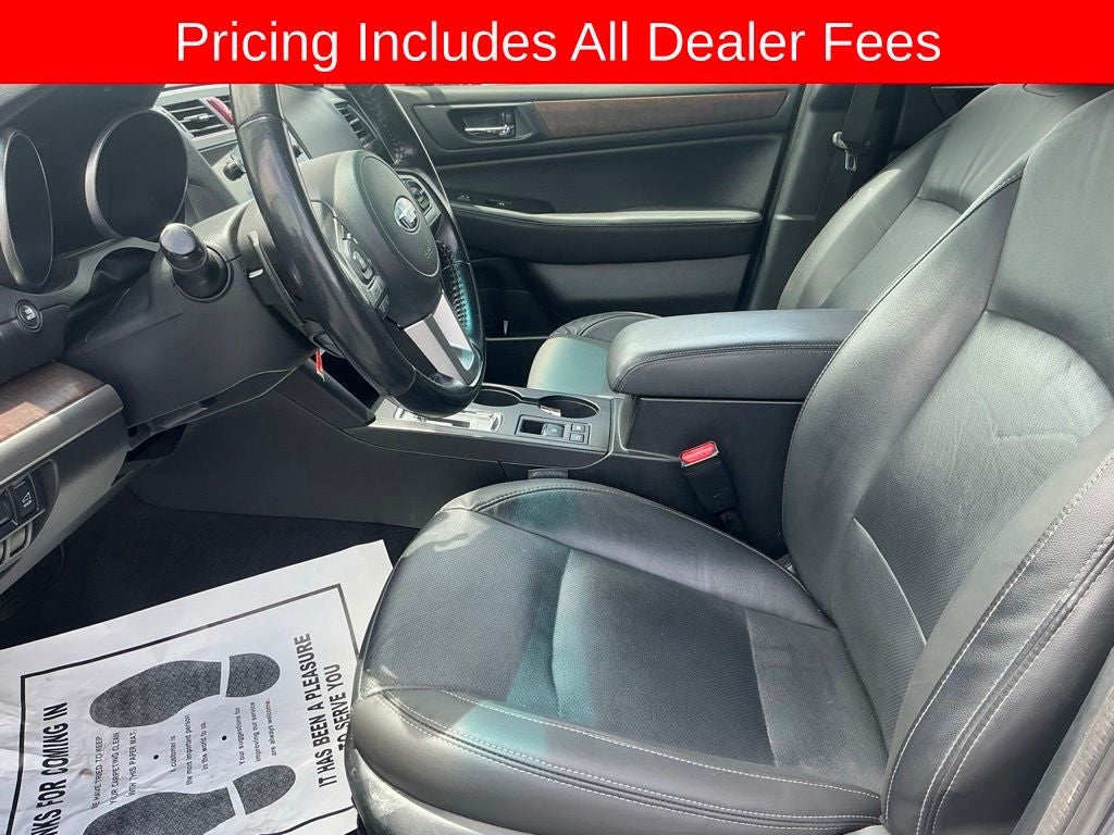 2016 Subaru Outback 2.5i Limited