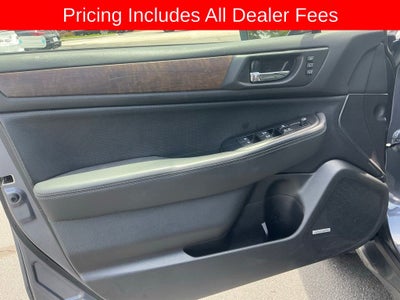 2016 Subaru Outback 2.5i Limited