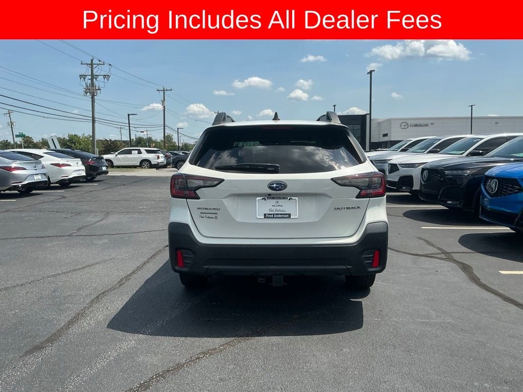 2022 Subaru Outback Premium