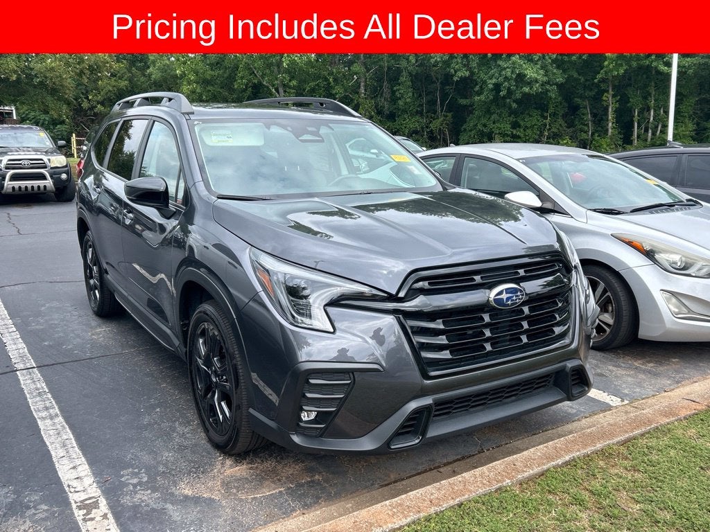 2025 Subaru Ascent Onyx Edition
