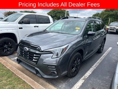 2025 Subaru Ascent Onyx Edition