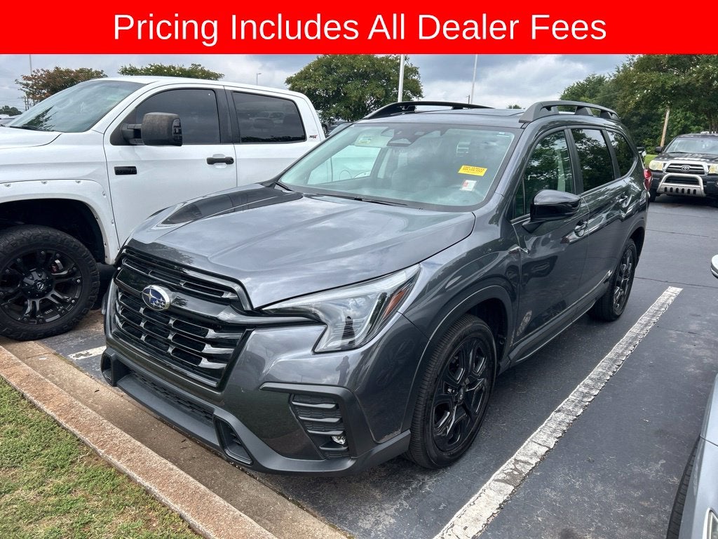 2025 Subaru Ascent Onyx Edition