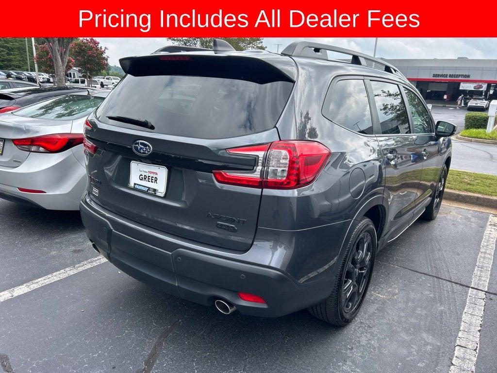 2025 Subaru Ascent Onyx Edition