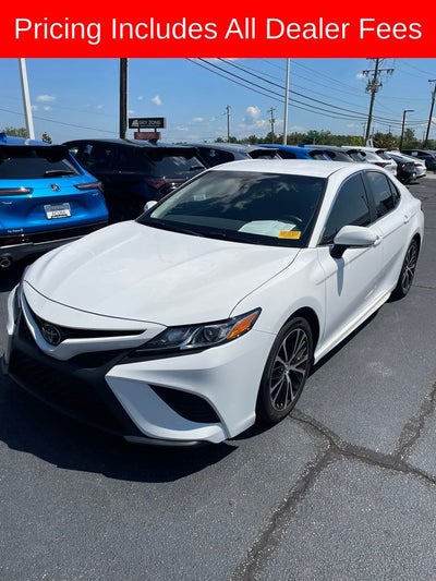 2018 Toyota Camry SE