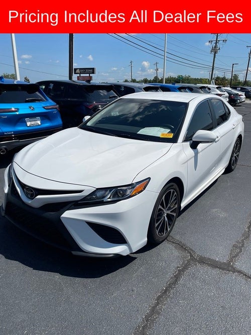 2018 Toyota Camry SE