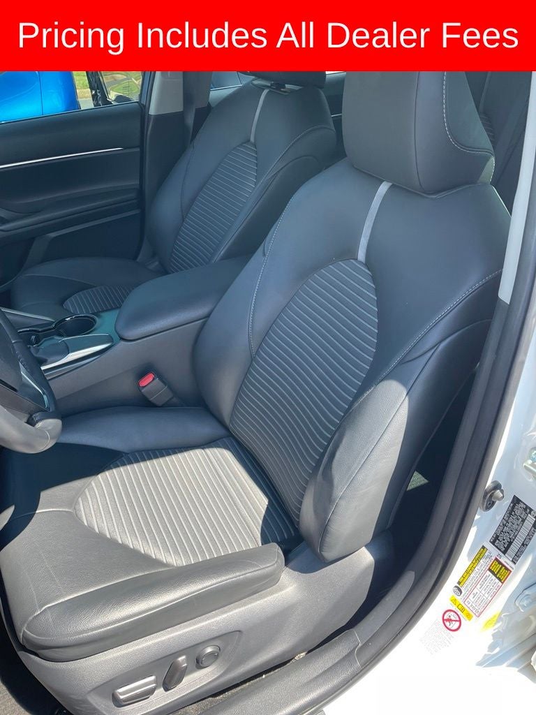2018 Toyota Camry SE