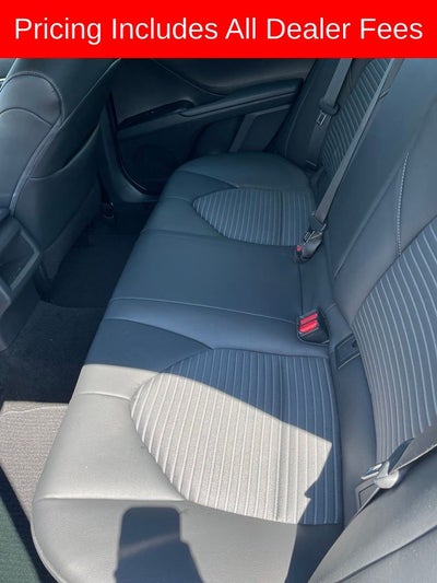 2018 Toyota Camry SE