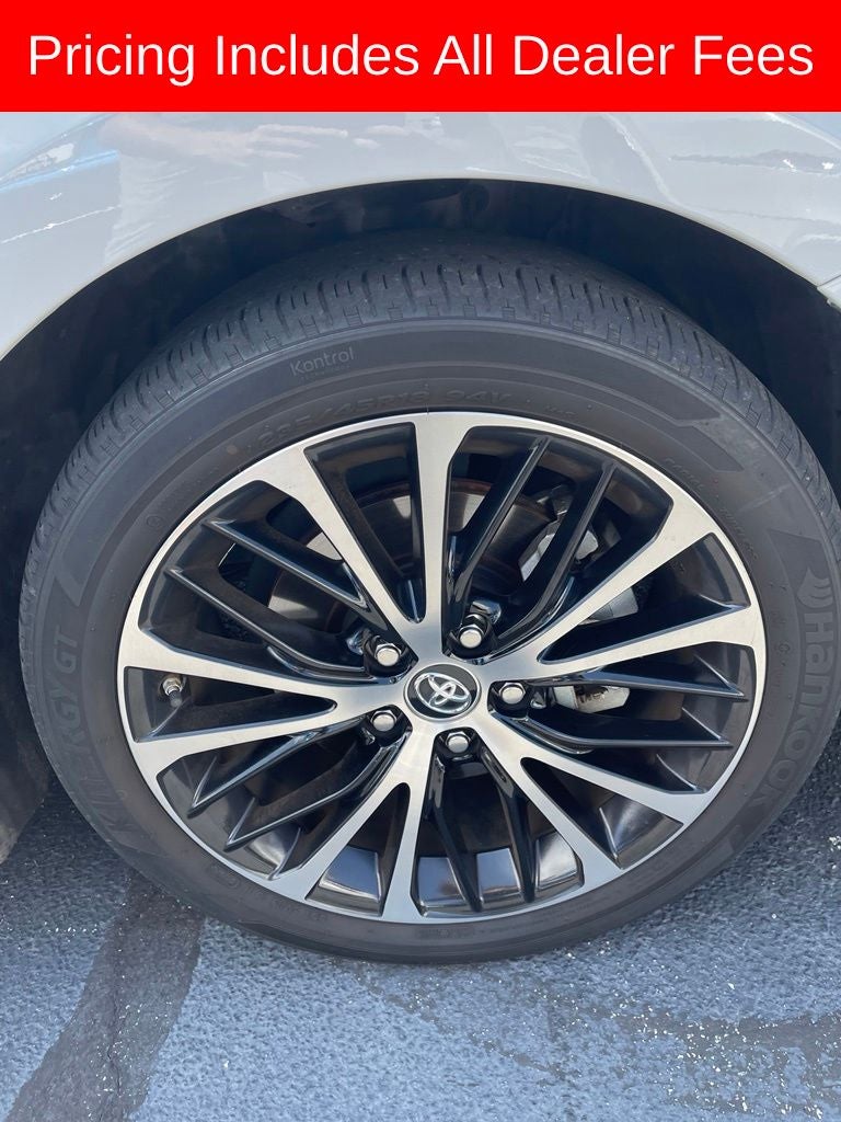 2018 Toyota Camry SE