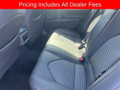 2018 Toyota Camry SE