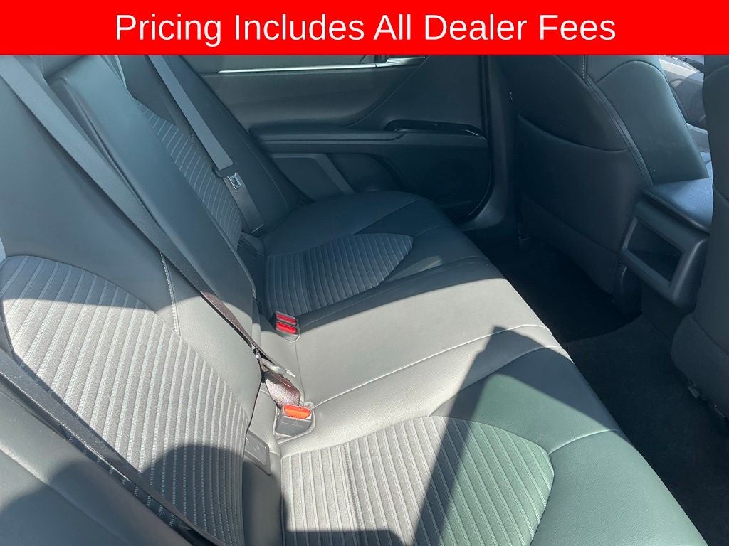 2018 Toyota Camry SE
