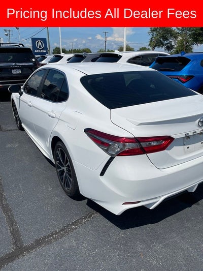 2018 Toyota Camry SE