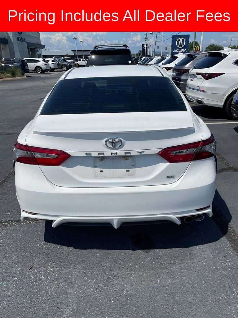2018 Toyota Camry SE