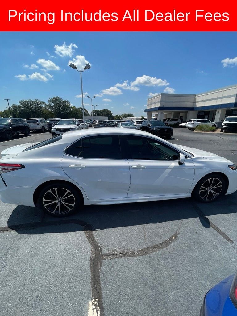 2018 Toyota Camry SE