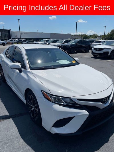 2018 Toyota Camry SE