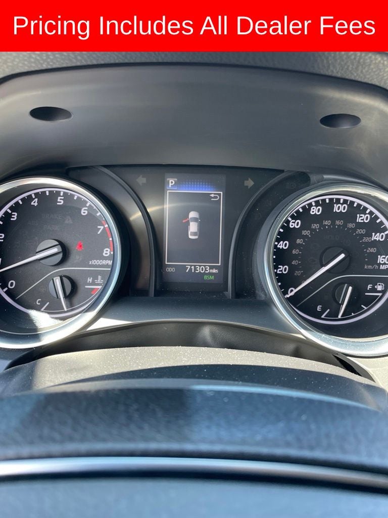 2018 Toyota Camry SE