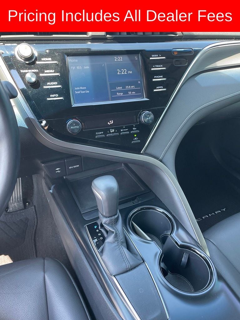 2018 Toyota Camry SE