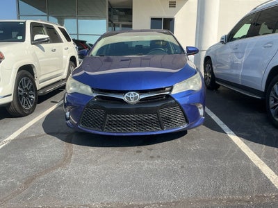 2015 Toyota Camry SE