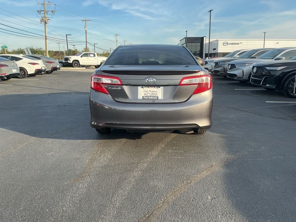 2014 Toyota Camry LE