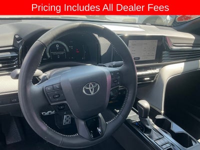 2025 Toyota Camry SE