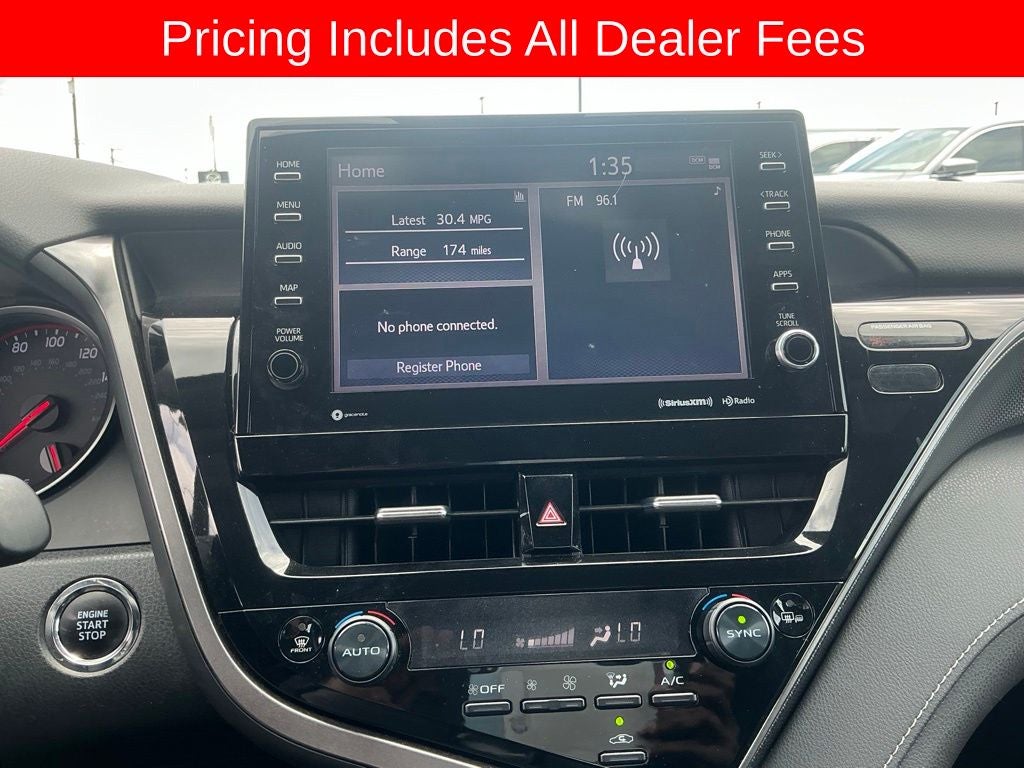 2023 Toyota Camry XSE