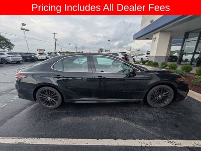 2023 Toyota Camry XSE