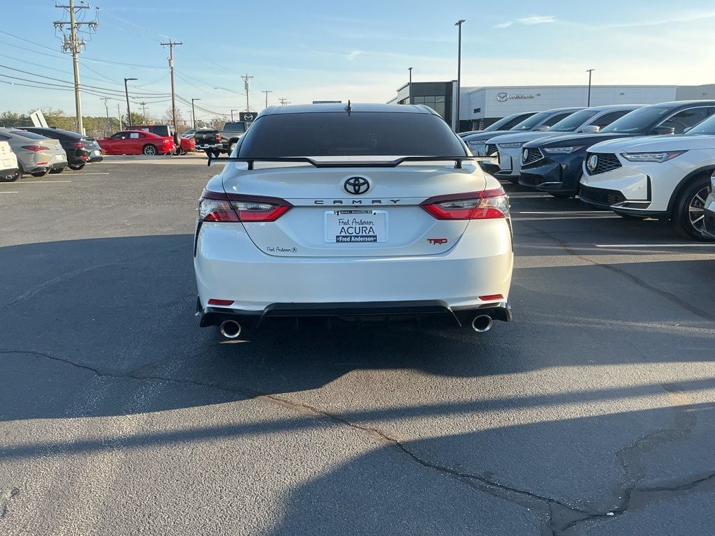 2023 Toyota Camry TRD V6
