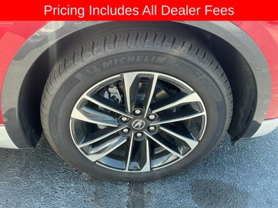 2024 Acura ZDX Base w/A-Spec Pkg