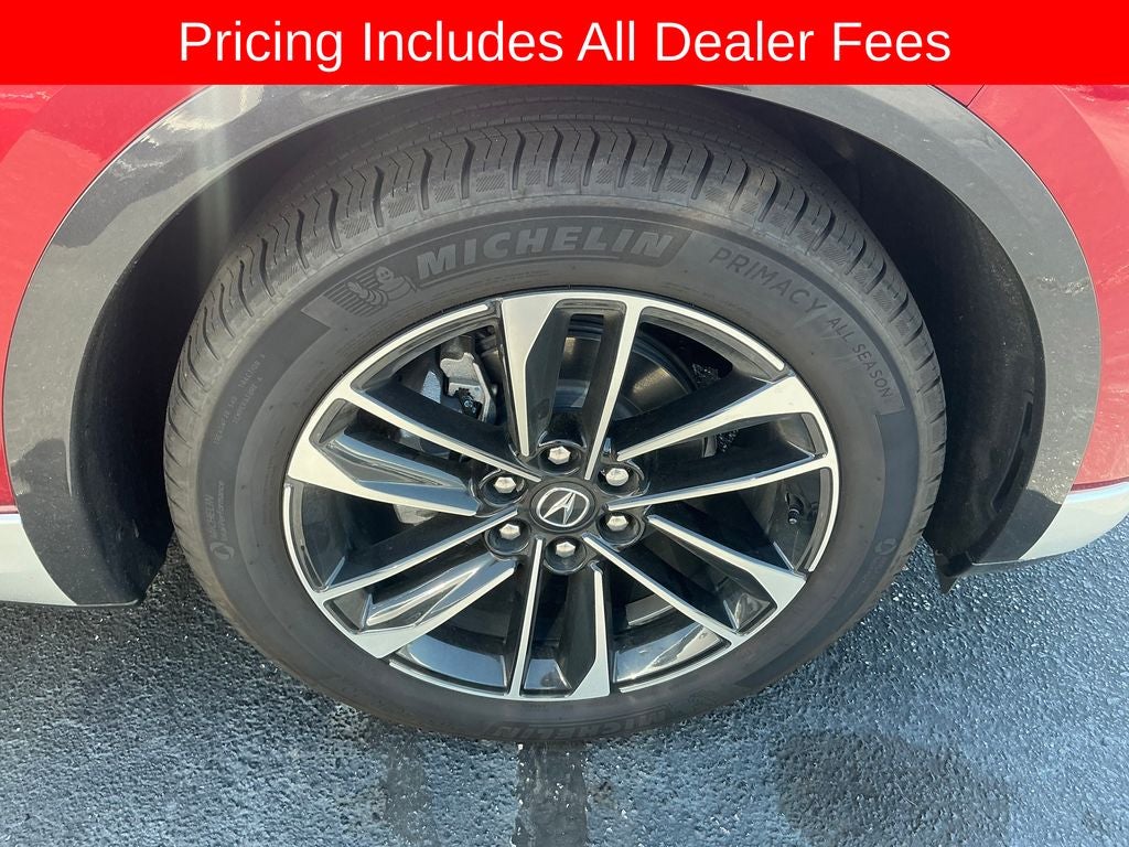 2024 Acura ZDX Base w/A-Spec Pkg