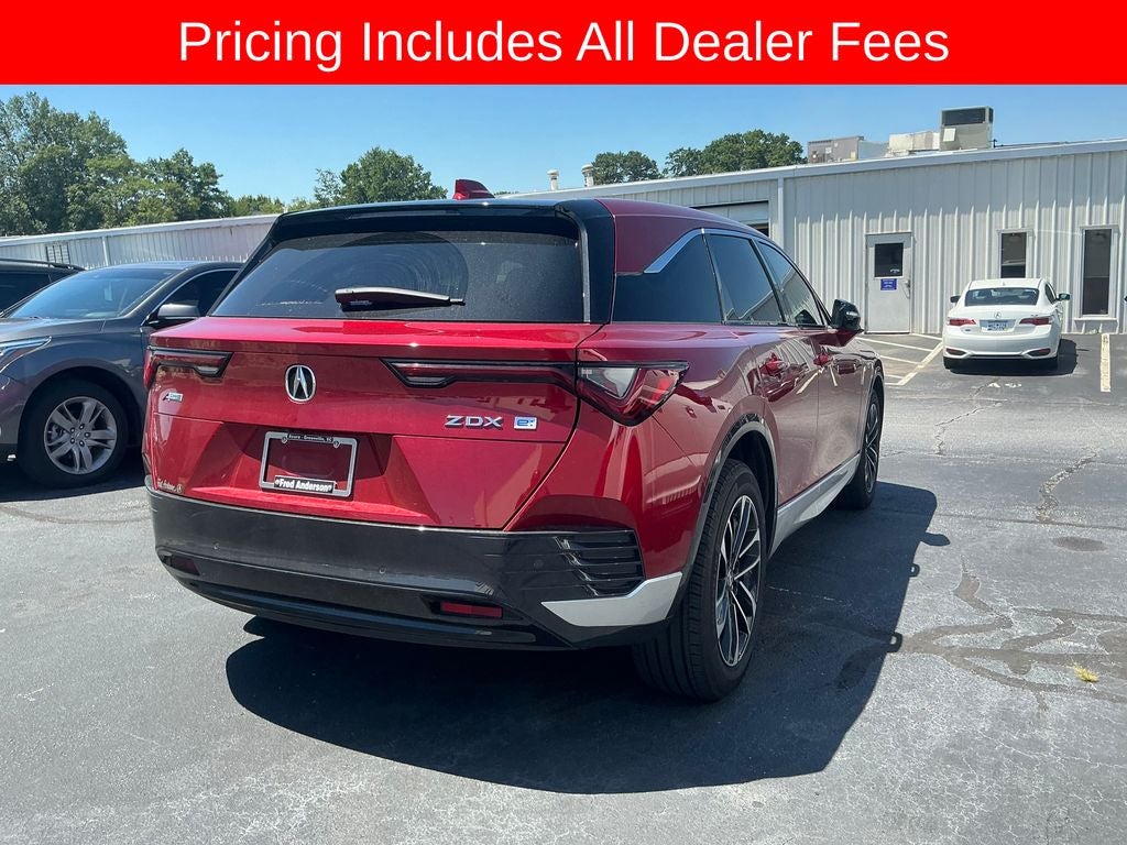 2024 Acura ZDX Base w/A-Spec Pkg