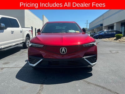 2024 Acura ZDX Base w/A-Spec Pkg