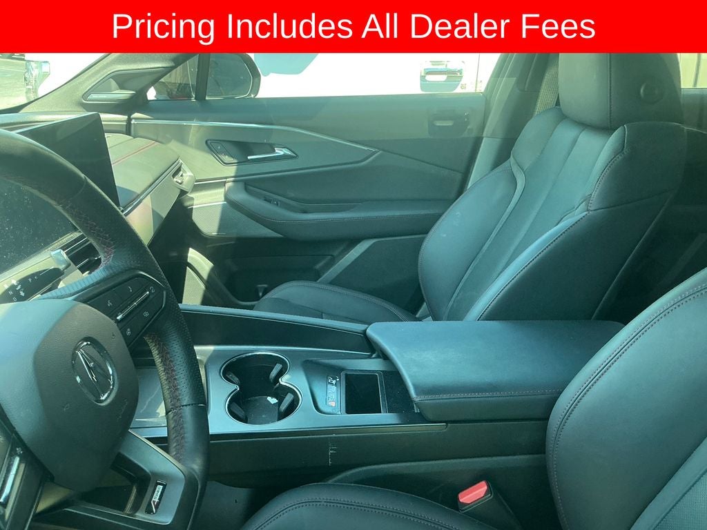 2024 Acura ZDX Base w/A-Spec Pkg