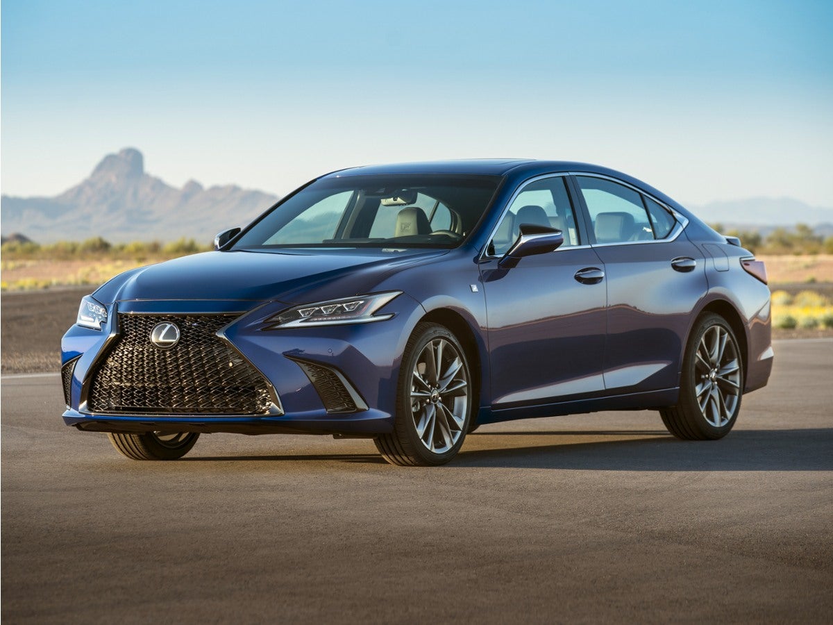 2019 Lexus ES 350 350 F SPORT's photo