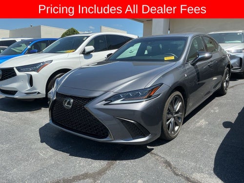 2019 Lexus ES 350 F Sport