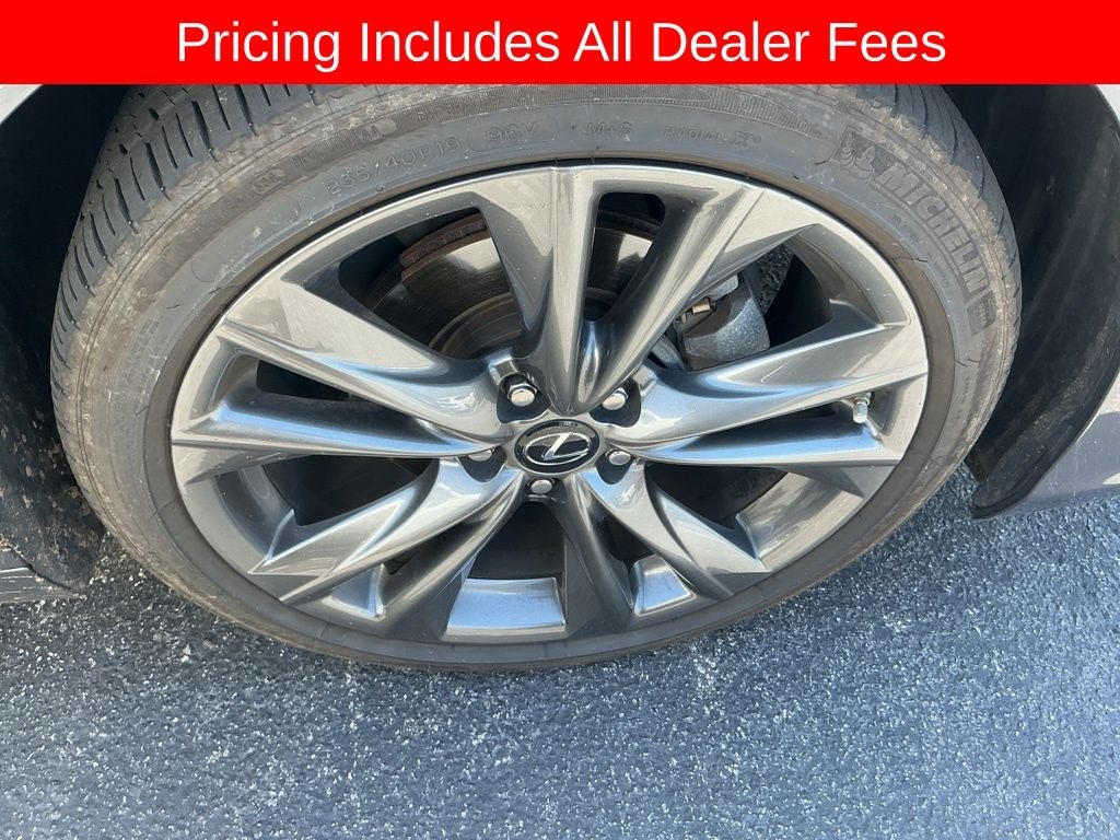 2019 Lexus ES 350 F Sport