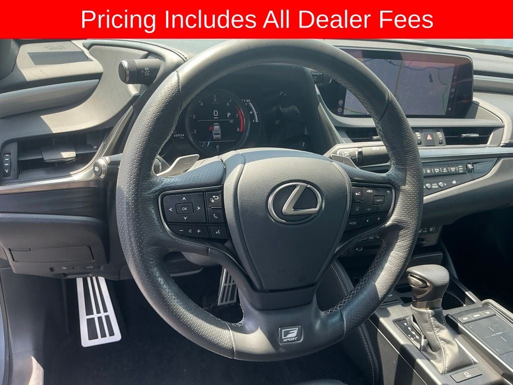2019 Lexus ES 350 F Sport