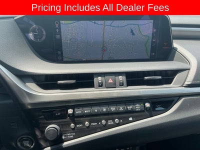 2019 Lexus ES 350 F Sport
