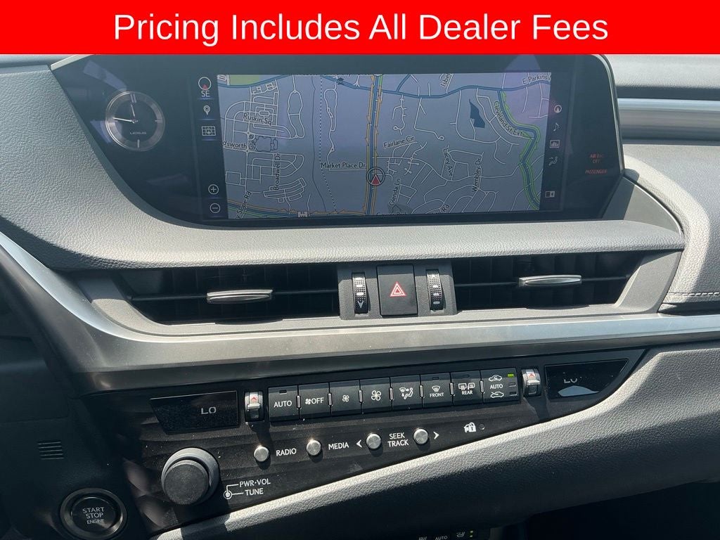 2019 Lexus ES 350 F Sport