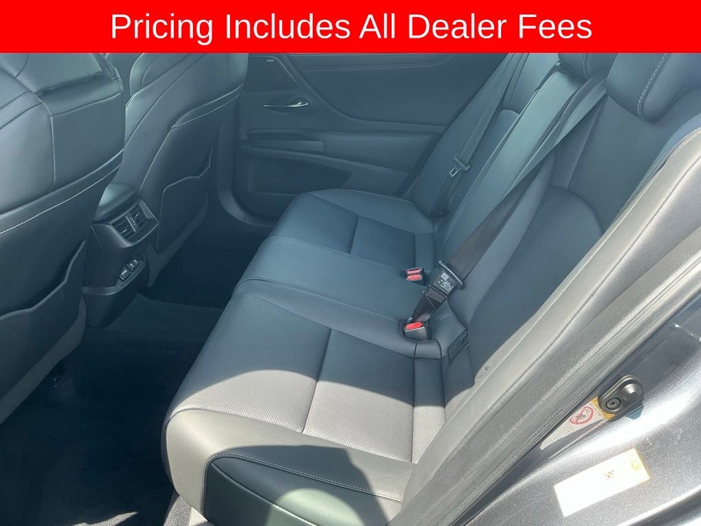 2019 Lexus ES 350 F Sport