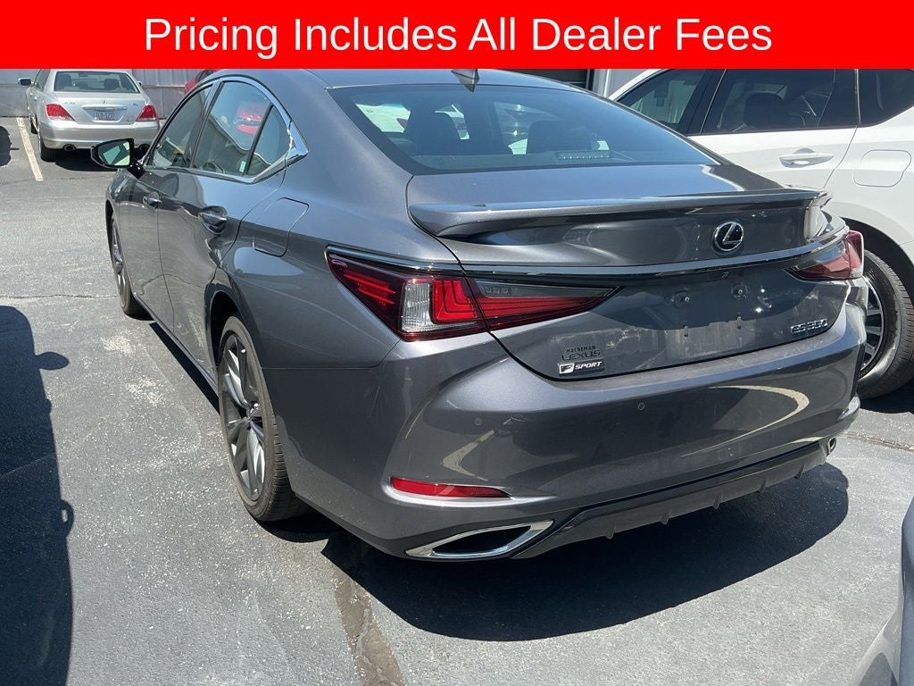 2019 Lexus ES 350 F Sport
