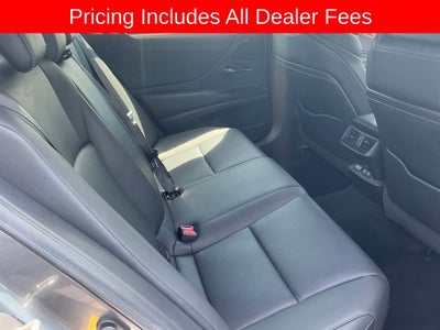 2019 Lexus ES 350 F Sport